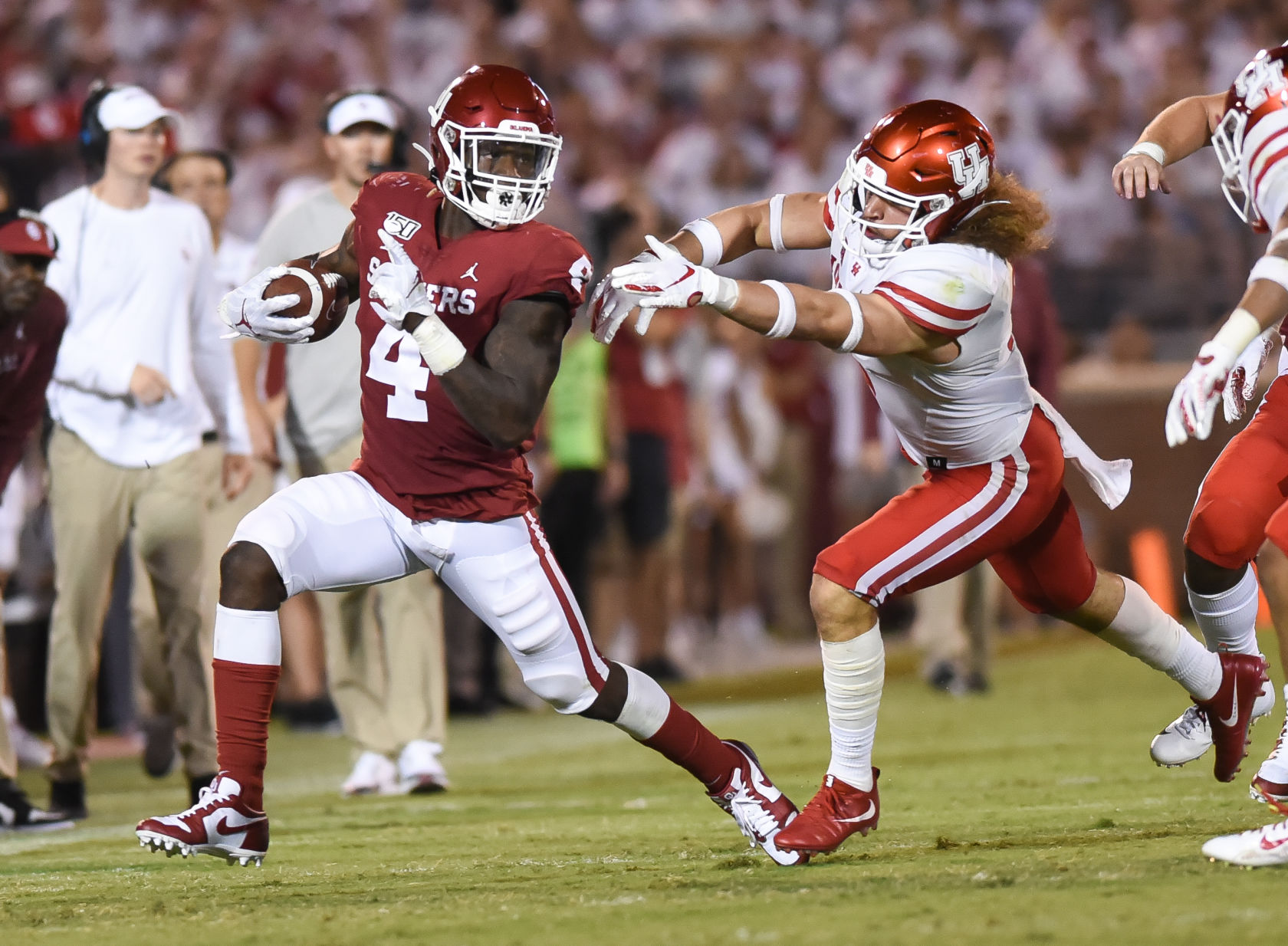 OU v Houston football